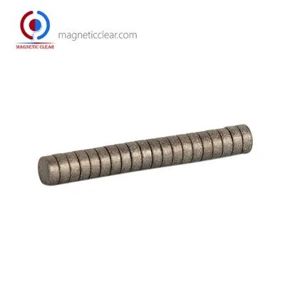 Alnico 4 Çubuk Mıknatıs